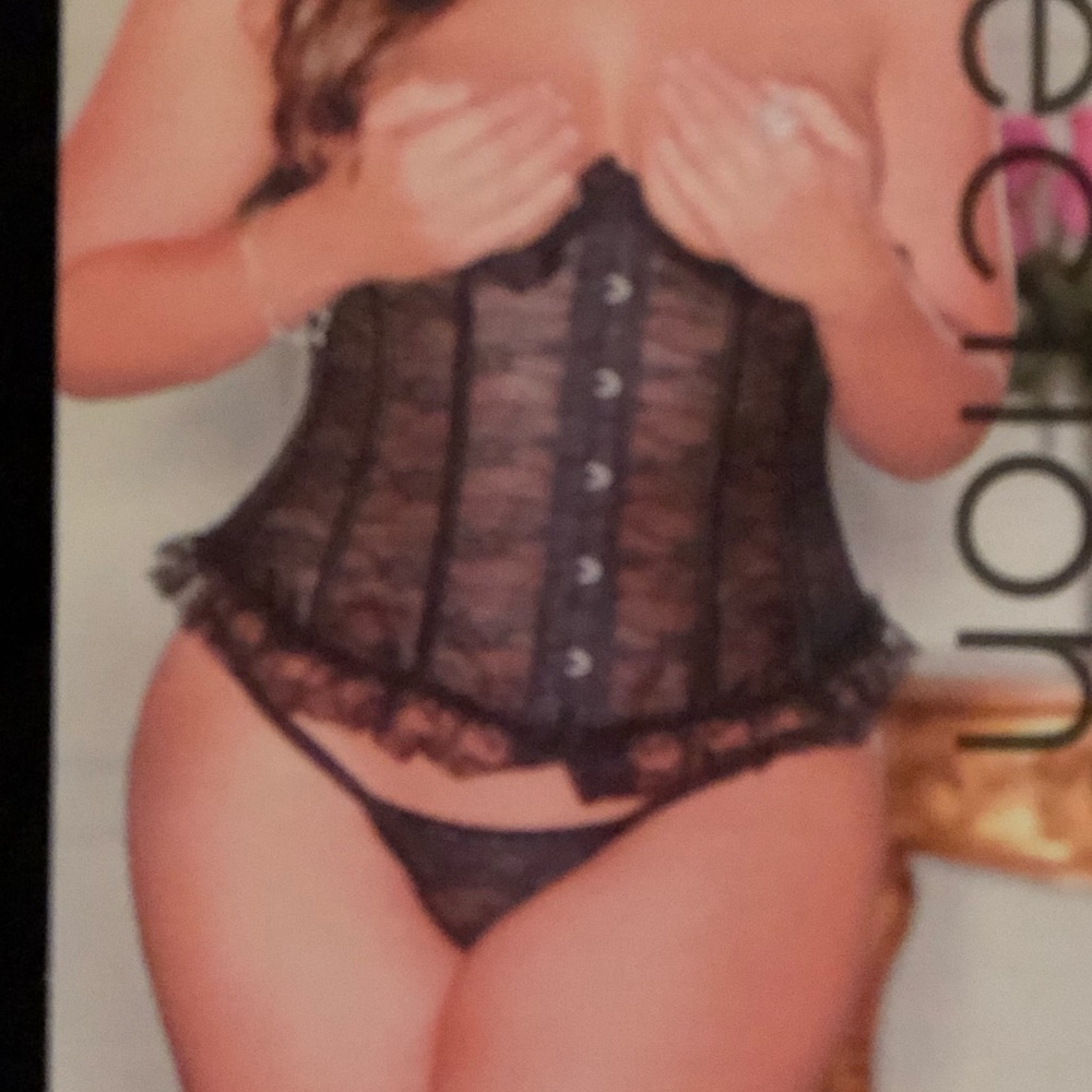NWT Blk Lingerie